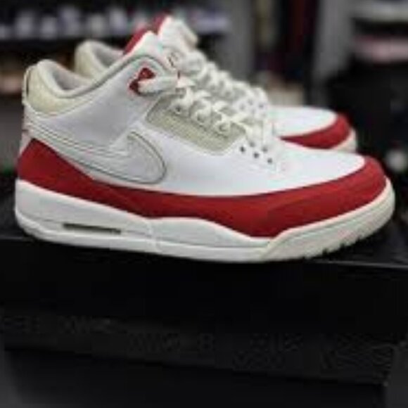 Nike Shoes Nike Air Jordan 3 Tinker University Red 2019 CJ0939-100 Authentic
